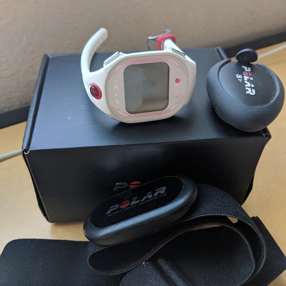 Polar RCX3 Running Watch